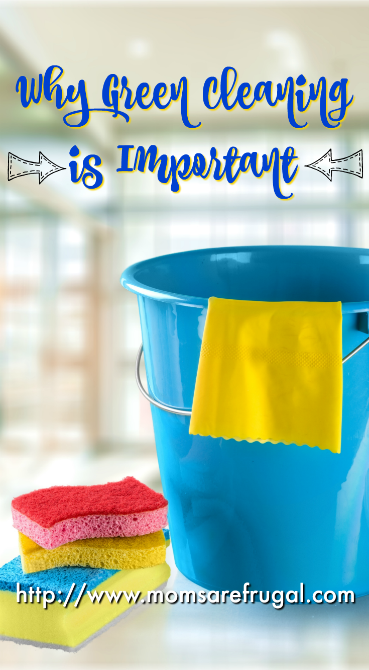 Why Green Cleaning Is Important - Moms Are Frugal