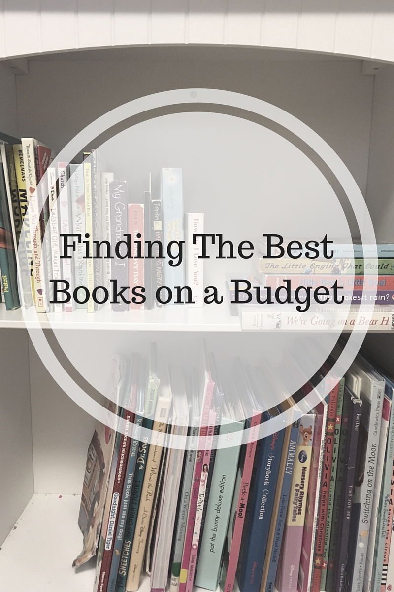 Finding the best books on a budget saves money.