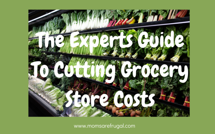 The Experts Guide To Cutting Grocery Store Costs