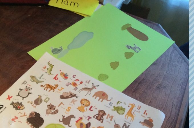 10 Preschool Activities for Learning the Alphabet