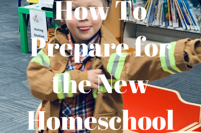 How to Prepare for the New Homeschool year