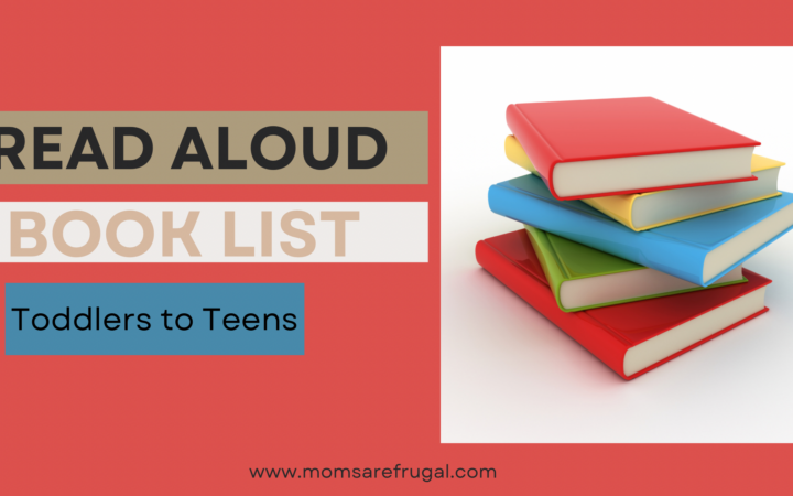 Read Aloud Book List for Toddlers to Teens