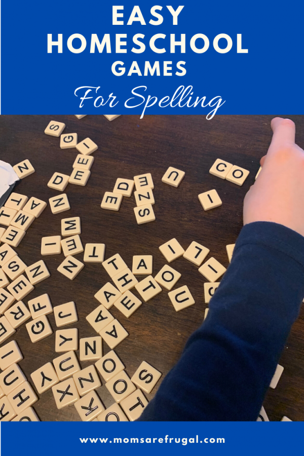 Easy Homeschool Spelling Games - Moms are Frugal