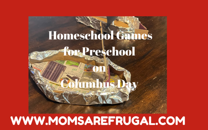 Homeschool Games for Preschool