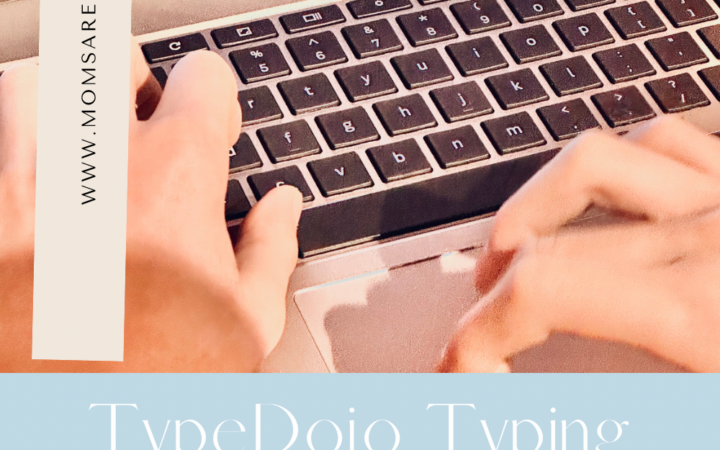 TypeDojo Typing Tests for Homeschool