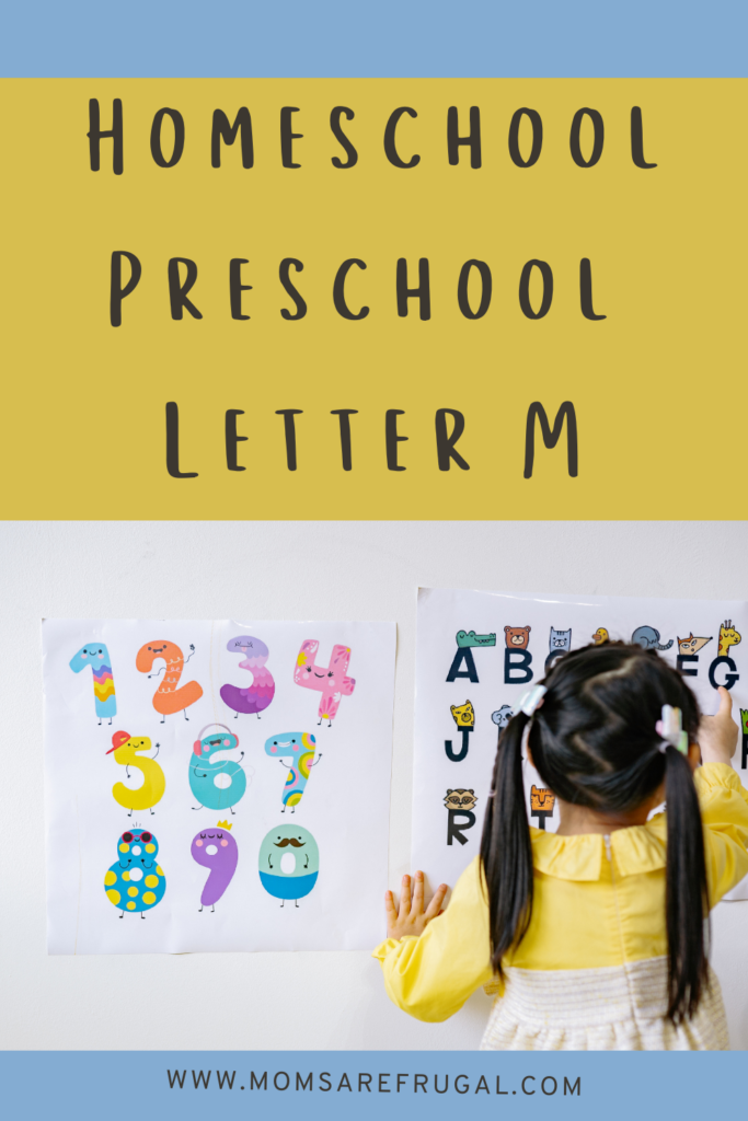 Homeschool Preschool Letter M Activities