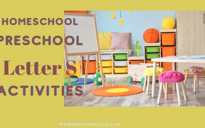 Homeschool Preschool Letter S Activities