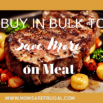 Buy In Bulk to Save More On Meat