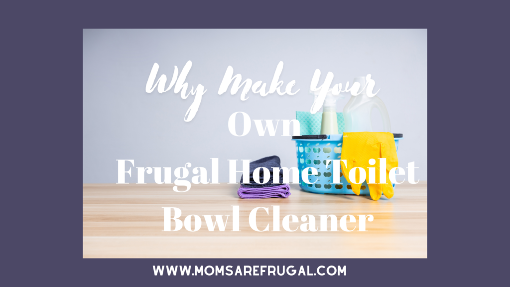 Why Make Your Own Frugal Home Toilet Bowl Cleaner.