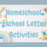 Homeschool Preschool Letter Y Activities
