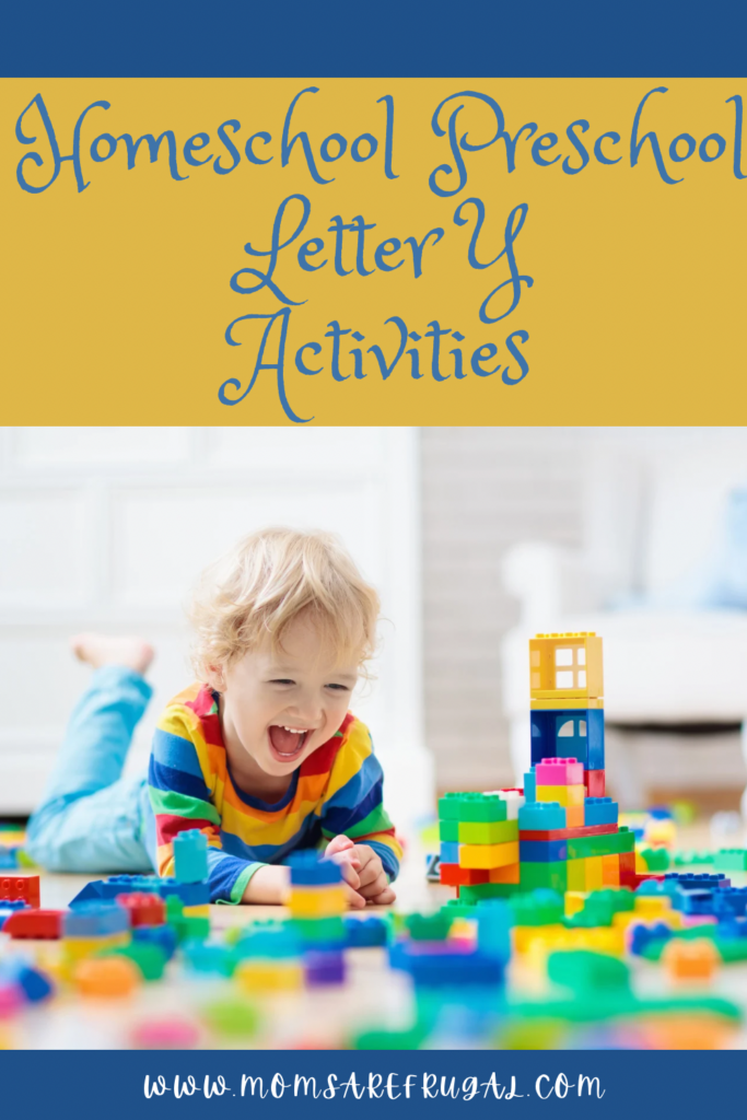 Homeschool Preschool Letter Y Activities 