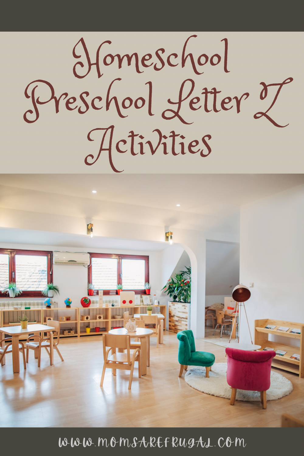Homeschool Preschool Letter Z Activities