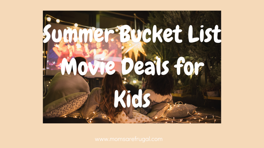 Summer Bucket List Movie Series for Kids