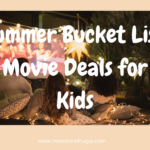 Summer Bucket List Movie Series for Kids