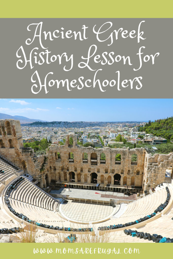 Ancient Greece History Lesson for Homeschoolers