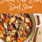 Frugal One Dish Beef Stew