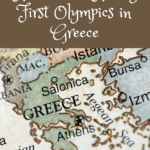 Homeschool History First Olympics in Greece