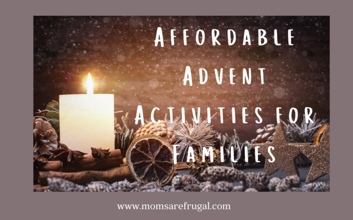 Affordable Advent Activities for Families