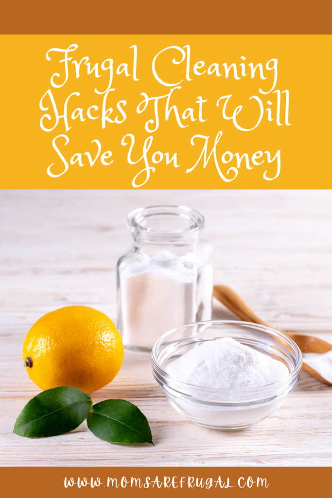 Frugal Cleaning Hacks That Will Save You Money