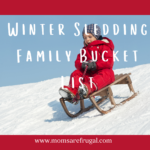 Winter Sledding Family Bucket List