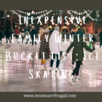 Inexpensive Family Winter Bucket List: Ice Skating