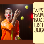 Winter Family Bucket List: Juggling