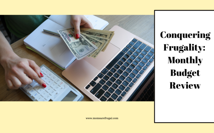 Conquering Frugality: Monthly Budget Review