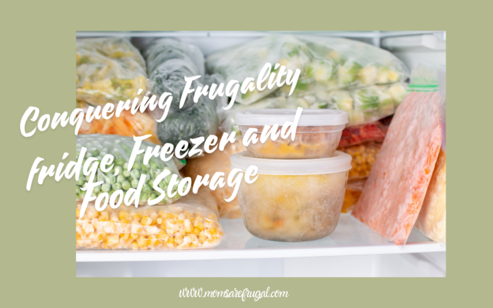 Conquering Frugality: Fridge, Freezer, and Food Storage