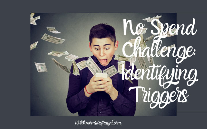 No spend challenge: Identifying Triggers