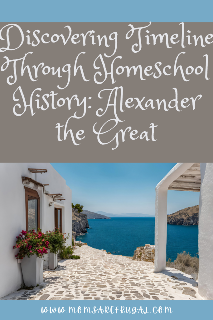 Discovering Timeline Through Homeschool History.