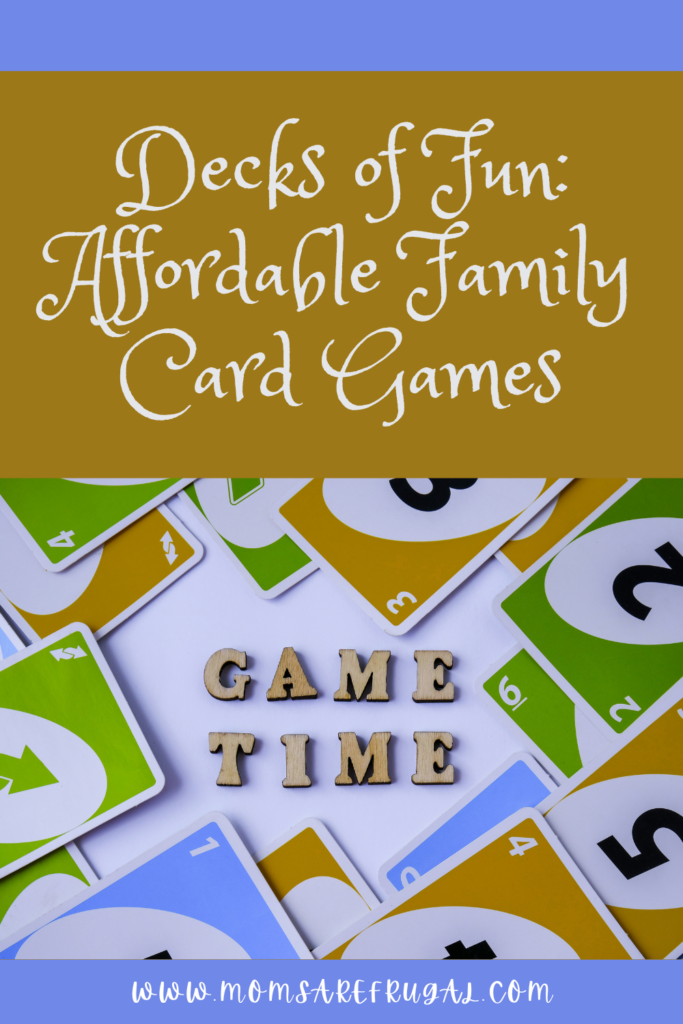 Decks of Fun: Affordable Family Card Games 