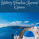 Discovering Homeschool History Timeline Ancient Greece